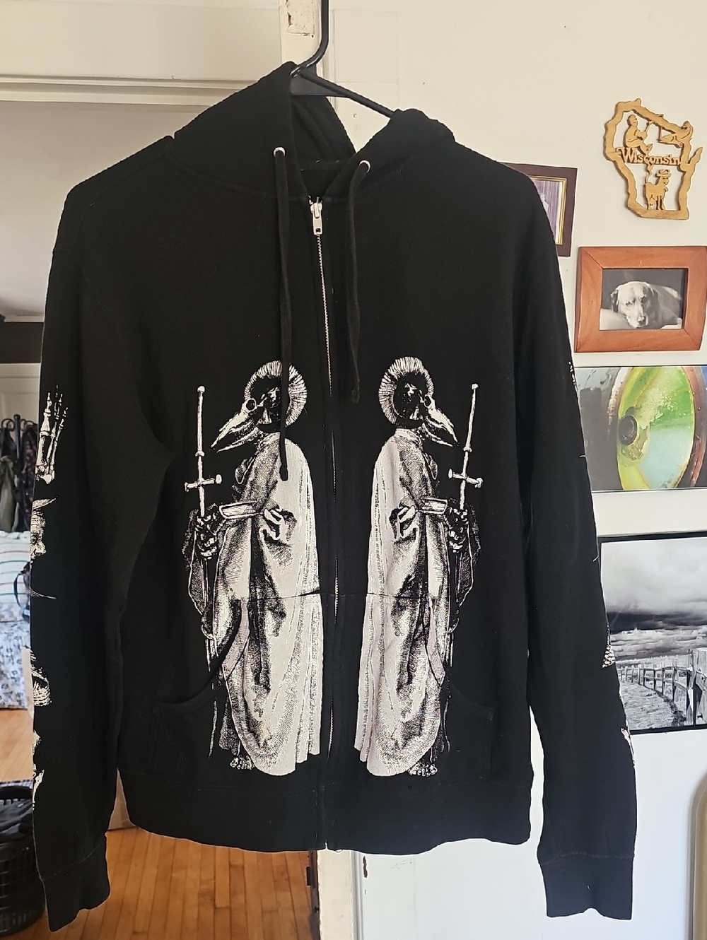 BlackCraft Zipup Hoodie